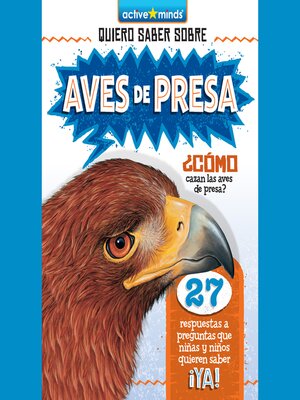 cover image of Aves de presa